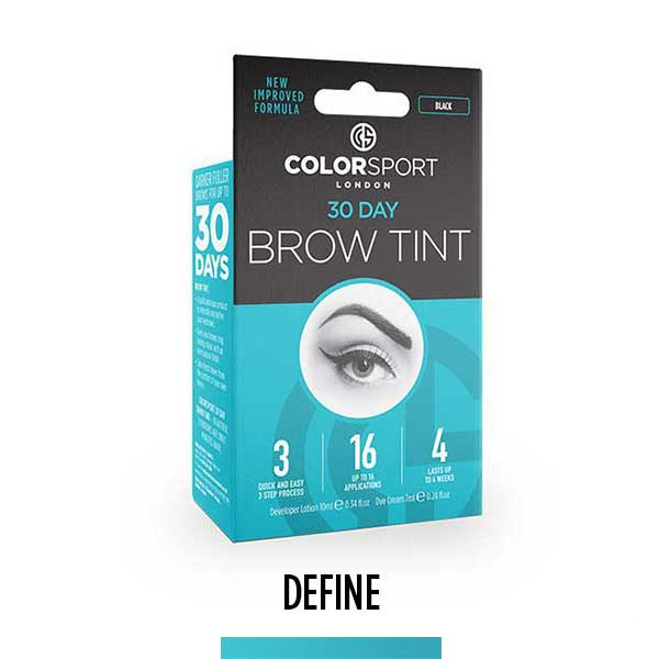 30 Day Brow Tint Black