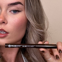 24 hour eyeliner dark brown