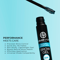 shape & control brow gel