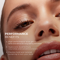 shape & control brow gel